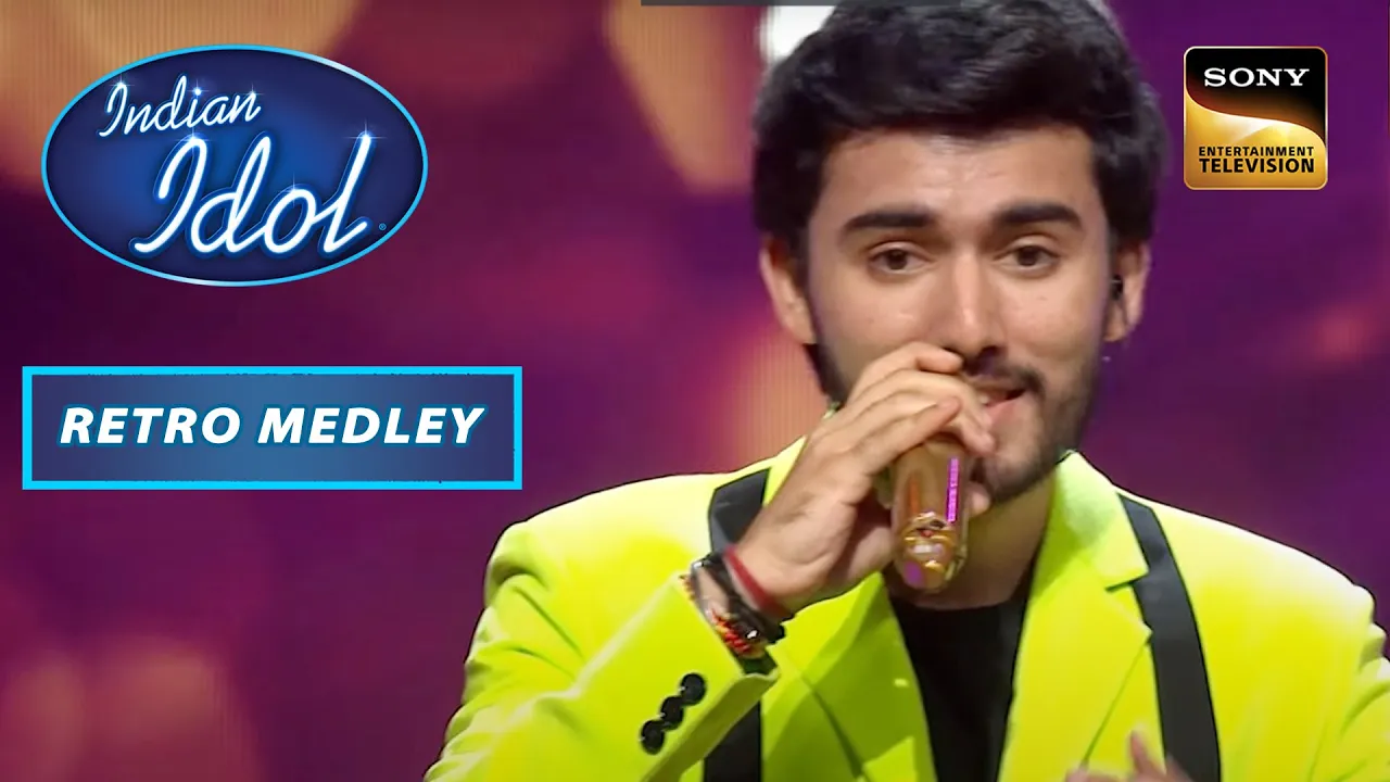 Rishi ने 'Mast Baharon Ka' Song  गाकर जीत लिया Judges का दिल | Indian Idol Season 13 | Retro Medley