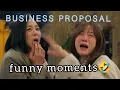 Download Lagu Business Proposal | Try not to laugh