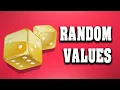 Generating Random Values in Unity