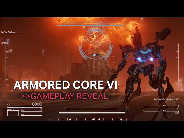 An Extended Look at Armored Core 6