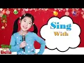 We Wish You A Merry Christmas with Actions and Lyrics | Kids Christmas Song | Sing with Bella