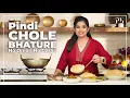Download Lagu Pindi Chole Bhature | No Onion Garlic Recipe| बिना प्याज़ लहसुन टमाटर छोले भटूरे I Pankaj Bhadouria