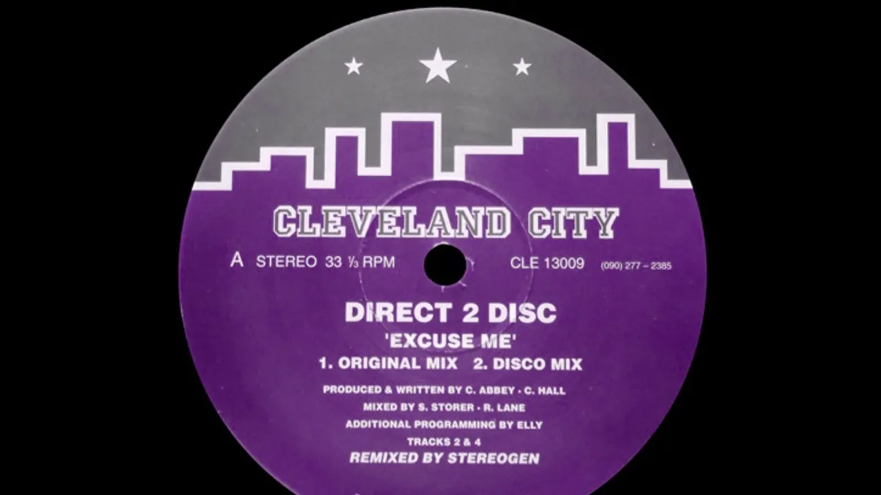 Direct 2 Disc - Excuse Me (Original Mix)