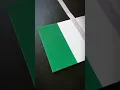 ITALY Flag Drawing