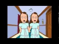 Video di Family guy - Stewie - The shining