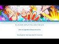 One Piece - Opening 27  FULL『ANGEL & DEVIL』by GRe4N BOYZ (Lyrics)