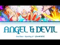 Lagu One Piece - Opening 27  FULL『ANGEL \u0026 DEVIL』by GRe4N BOYZ (Lyrics)