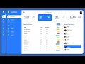 Create Responsive Admin Dashboard using Html CSS Javascript Simple Dashboard Template Design