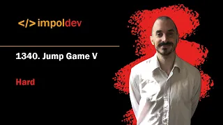Jump Game V LeetCode 1340 - Python