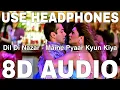 Download Lagu Dil Di Nazar (8D Audio) || Maine Pyaar Kyun Kiya || Salman Khan, Katrina Kaif, Sushmita Sen,Sohail K