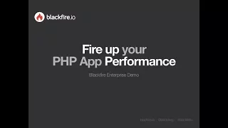 Blackfire Enterprise Demo