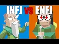 How To Tell The Difference between INFJ sand ENFJs