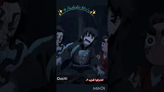 مويتشيرو و فقدان الذاكرة انمي قاتل الشياطين ارك قرية حدادين السيوف Anime انمي رينغوكو ضحك 