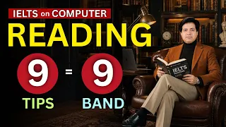9 Tips = 9 Band - IELTS Reading on Computer by Asad Yaqub 