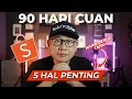 Lagu Gue Nyoba Shopee Affiliate 90 Hari dan Ini 5 Hal Perlu Kamu Tahu! 😲