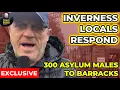 EXCLUSIVE Inverness Residents Speak Out on Asylum Barracks Controversy
