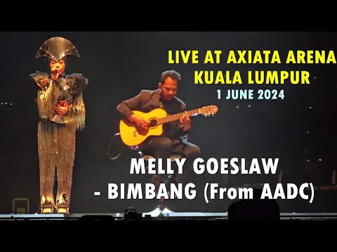 Download MP3 Melly Goeslaw - Bimbang (LIVE at Axiata Arena Kuala Lumpur 2024)