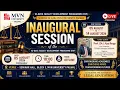 Inaugural Session 10-Days Faculty Development Programme FDP School of Law N University
