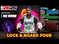 NEW 6 7 DENNIS RODMAN BUILD ON NBA 2K26 - BEST POWER FORWARD BUILD 2K26