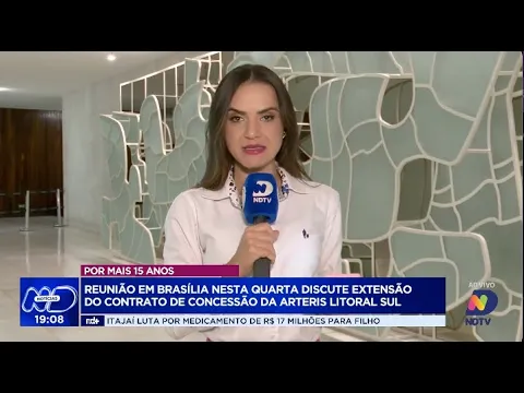 Reunião em Brasília decide extensão do contrato da Arteris Litoral Sul por 15 anos