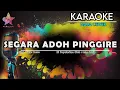 Download Lagu SEGARA ADOH PINGGIRE KARAOKE || NADA CEWEK