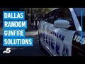 Dallas leaders push for new solutions to curb random gunfire NBCDFW