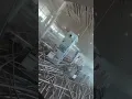 shows Moment a Ceiling Collapses during 7 4 Magnitude Eart uake that Strucked Columbia