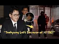 Download Lagu ARMY Shocked! The Reason Taehyung Left LA Turns Out to Be HYBE, Jungkook Furious!