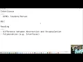 DEV1B Unit 3 Part 3 - Inheritance and Other OOP Concepts