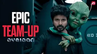 tattoo and sivakarthikeyans mass fight scene ayalaan movie scene sun nxt