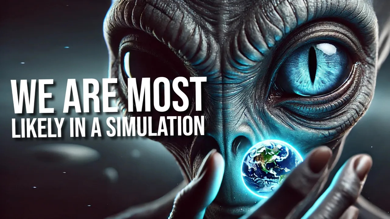 Our Reality Is a Simulation: Proof We Are Not Alone