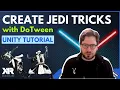 Create Jedi Mind Tricks in VR Unity Learn DoTween Animations - Tutorial for Beginners