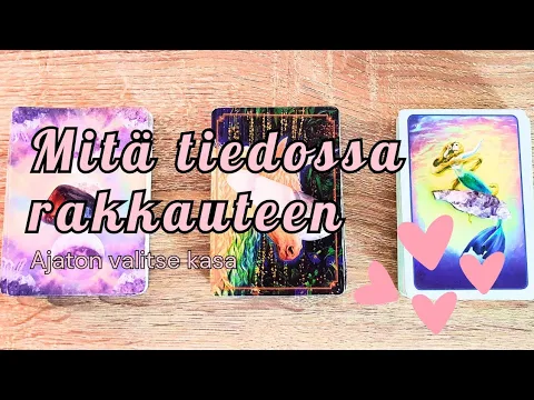 Download MP3 Mitä tiedossa rakkauteen 💕🔮💕 ajaton valitse kasa 💕🔮💕