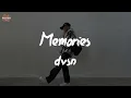 dvsn - Memories (Lyric Video)