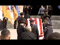 Funeral underway for Newark detectives killed in line of duty
