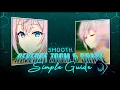 How to Make Smooth Reverse Zoom Shake Effect Alight Motion Tutorial Simple Guide