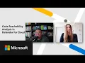 Code Reachability Analysis Defender for Cloud in the Field