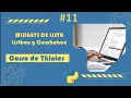 Curso de Python Tkinter Como crear y usar los widgets de lista como Listbox y Combobox E11