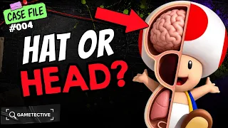 The Truth About Toad s Head Nintendo Finally Answered