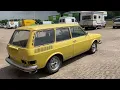 1971 VW 411 variant inspection pt1