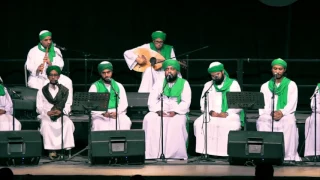                                    الحضرة   اني جعلتك في الفؤاد محدثي دندنها