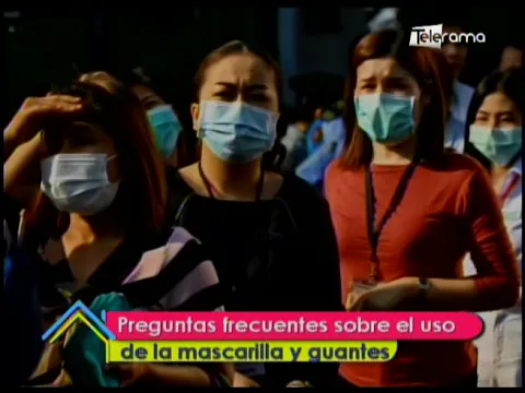 Preguntas frecuentes sobre el uso de la mascarilla y guantes