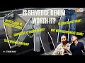 Lagu Wat IS selvedge denim?! De complete gids: Is het beter, moet je het wassen en de raw denim cultuur