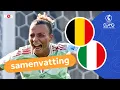 Download Lagu MATCHWINNER CARUSO JAAGT 'M IN DE LINKERBOVENHOEK 💥 | samenvatting België - Italië | EK voetbal