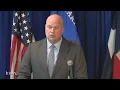 Acting Attorney General Matthew Whitaker visits Austin