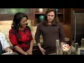 Chef Carlos from Gallo Blanco serves up fresh salads and cocktails