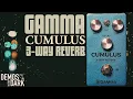Gamma Cumulus 3-Way Reverb: demo van gitaarpedaal