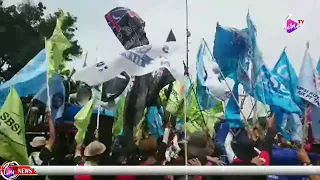 buruh bersatu pasti menang