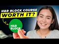 H R Block Tax Course Review 2025 Is H R Block Tax Course Worth It