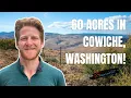 60 52 Acres of Untamed Land for Sale Cowiche Washington Wilderness Property